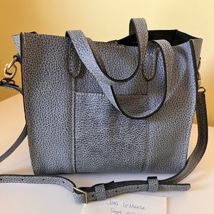 Portland Leather Goods Lola Crossbody in Fog.